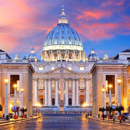 Happy Holiday In Rome B&B Eksteriør bilde