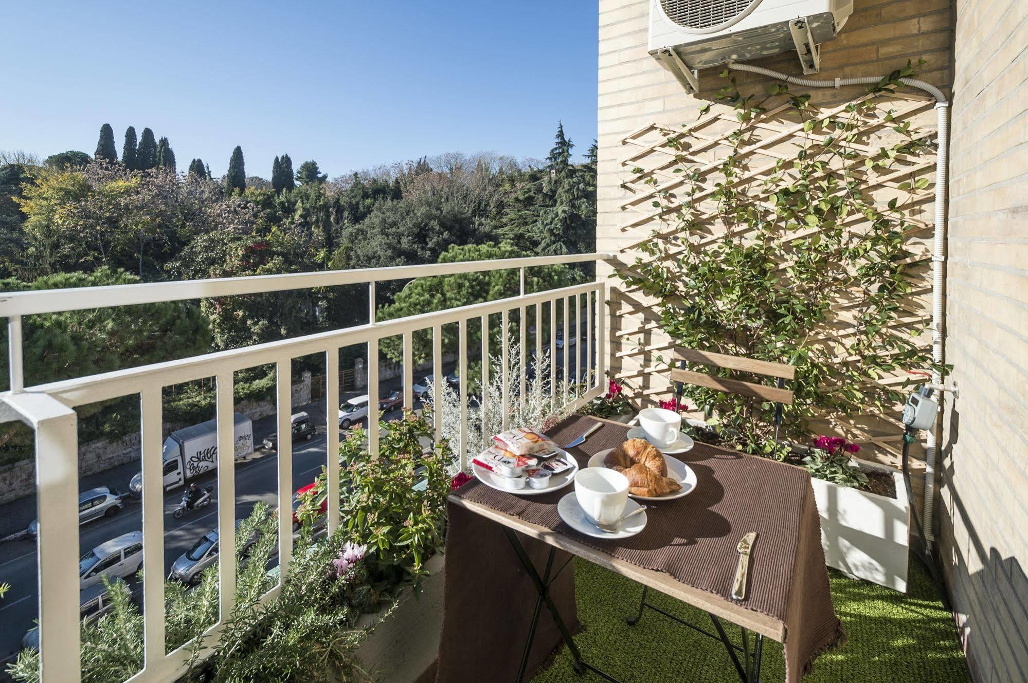 Happy Holiday In Rome B&B Eksteriør bilde